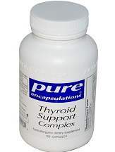 Pure Encapsulations Thyroid Support Complex Review