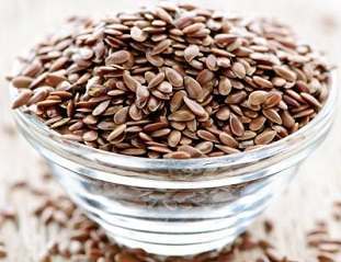 Curing Goiter with Flaxseeds