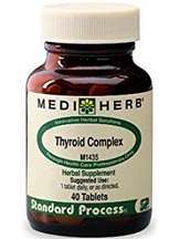 Standard Process MediHerb Thyroid Complex Review